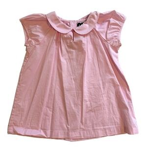 QUESTION Everything Pink Peter Pan Collar Blouse Girls 8-9
